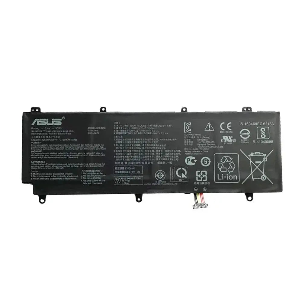 C41N1805 Genuine Asus ROG Zephyrus S GX531GS, ROG Zephyrus S GX531GXR-ES016T Laptop Battery - eBuy UAE
